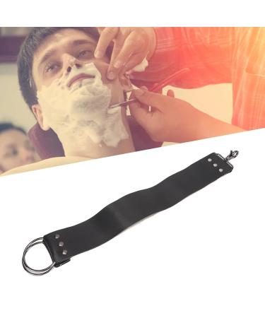 Buy Straight Razor Strop Wetzriemen - Double Layer Barber Blade Sharpening Straps in Black & White | Premium Quality - Buy Online on GoSupps.com