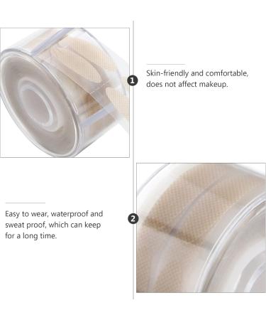 OSALADI 600pcs Heavy Duty Double Sided Tape Double Eyelid Strips Eye Tape Correction Strip Single Sided Miss - Buy Online on GoSupps.com