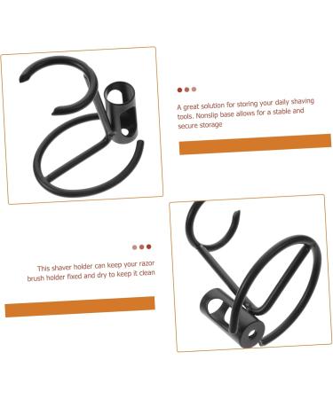 Beaupretty 4-Piece Razor Holder Set | Rustproof Shaving Brush & Toothbrush Stand | Ideal for Men s Grooming - Buy Online on GoSupps.com