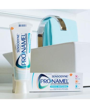 Sensodyne Pronamel Gentle Whitening Alpine Breeze Toothpaste Travel Size 0.8oz (Pack of 3) - Buy Online on GoSupps.com