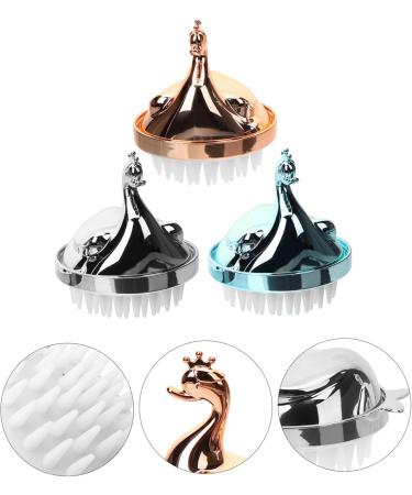 Beavorty Hairbrush Set - 9 Stk Shampoo Brush for Children & Adults | Scalp Massager & Hair Washer - Buy Online on GoSupps.com
