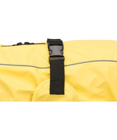 Trixie Vimy Yellow Dog Raincoat XS | Reflective Safety Jacket Comfortable & Adjustable | International Shipping Available - Buy Online on GoSupps.com
