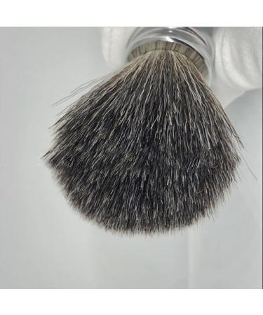 Auclopvzz Compact Portable Beard Brush - Metal Handle Razor Brush for On-the-Go Grooming | Premium Roof Hair Shaving Brushes - Buy Online on GoSupps.com