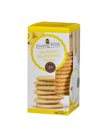 Grandma Wild's Butter Shortbread Melts 150 g
