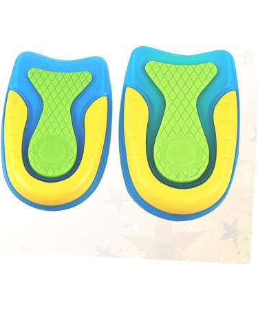 FOMIYES 6 Pairs Heel Pad Insoles | Comfortable Absorption Half Insoles for All-Day Support - Buy Now - Buy Online on GoSupps.com