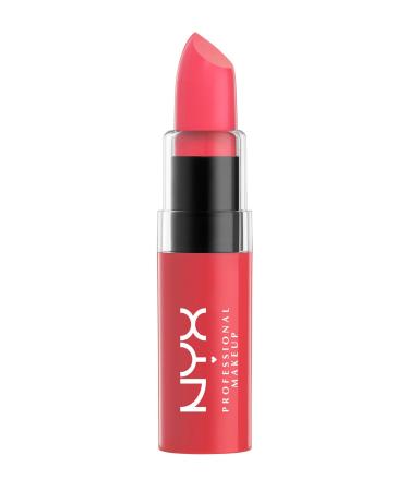 NYX Nyx cometics butter lipstick bls12 little susie - deep pink with yellow undertone net wt. 0.16 Ounce (bls12 little susie)