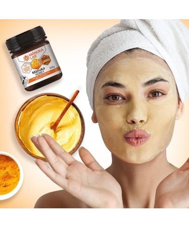 Manuka Lab Certified MGO 300+ Manuka Honey 500g - Natural Healing for Wounds, Skin Clearing, Energy Boost | Premium Quality from New Zealand - Buy Online on GoSupps.com