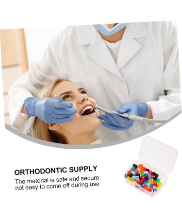 Buy Gleavi 800 STK Non-Toxic Tooth Color Code Silicone Instrumenting Rings - 5 Pieces Orthodontic Color Coding | International Shipping Available - Buy Online on GoSupps.com