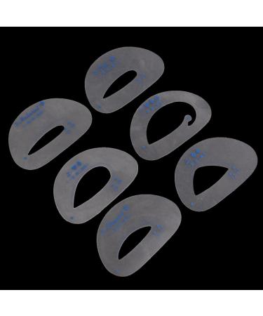 Buy Eyeshadow Stencils 6pcs Makeup Tool for Perfect Eye Looks | International Shipping - Buy Online on GoSupps.com