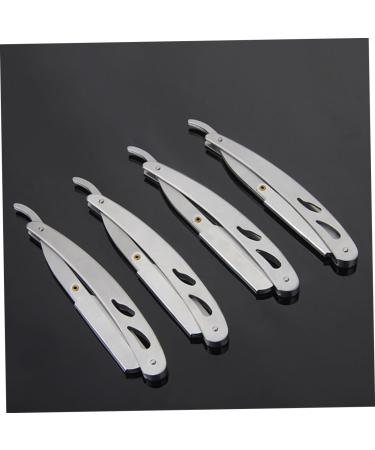 Beaupretty Stainless Steel Razor Holder | Vintage Shaver Stand & Blade Organizer | 2 PCs for Men - Buy Online on GoSupps.com