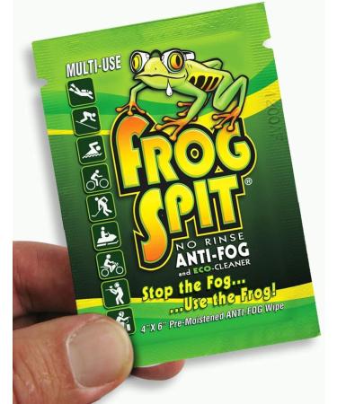 Buy 12 Pre-Moistened Anti-Fog Wipes | Anti-Fog Solution for Clear Vision | International Shipping Available - Buy Online on GoSupps.com