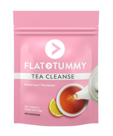 Flat Tummy Tea Cleanse - Colon Cleanse Tea with Senna Laxative for Constipation Bloat and Gas Relief - Detox Cleanse ft. Dandelion Root - Bloating Relief Women