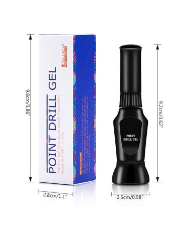 Nail For Nail Foil Pen Resin Polishing Agent Adhesive DIY T Nail Foil-glue Pen 10ml Clear Resin Adhesive Nail Rhinestone-glue For Jewels Diy - Buy Online on GoSupps.com