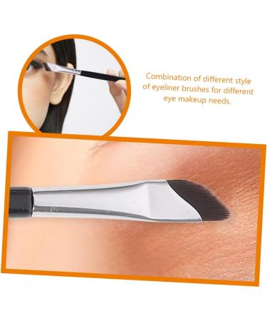HAPINARY 1 Set Eyebrow Concealer Eyeliner Tool Eyebrows Brush Precision Concealer Brush Brow Brush Black Wood - Buy Online on GoSupps.com