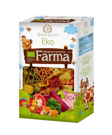 BARTOLINI Bartolini Children's Dry Vegetable Pasta 250 g