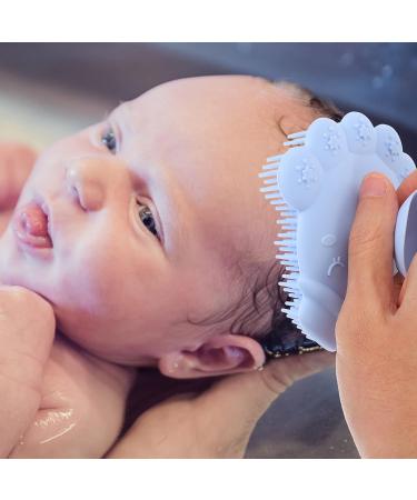 LALAFINA Baby Bath Set - Shampoo, Soft Scrubber, Comb & Sponge | Toddler Scalp Care Kit - Buy Online on GoSupps.com