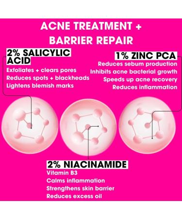 Clear Skin Days Niacinamide Salicylic Acid Zinc Spot Treatment 10ml - Buy Online on GoSupps.com