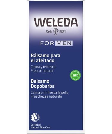 Weleda After Shave Balm 3.4oz - Soothing Post-Shave Moisturizer - Buy Online on GoSupps.com