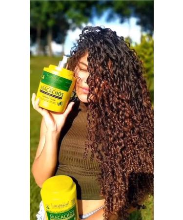 Forever Liss Avocado Hair Treatment Kit for Brazilian Curly Hair + Hydration Mask 950g + Gift - Buy Online on GoSupps.com