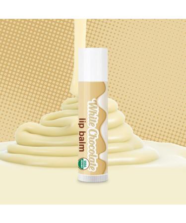 TREAT Jumbo Lip Balm - Organic & Cruelty Free (.50 oz) - White Chocolate - Buy Online on GoSupps.com