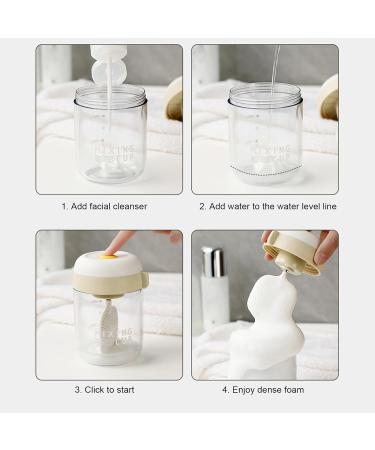  Generisch Facial Cleansing Foam | Rich Foam for Facial Cleansing - Refillable Foam Bottle for Skin Care Shower Gel Travel and Home Cleansing - Buy Online on GoSupps.com