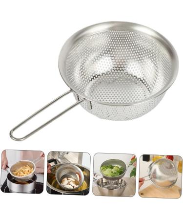 Zerodeko Rice Draining Basket Vegetables Practical Storage Basket Wire Fruit Drain Basket Rice Washing Basket 30X19.5CM Silver - Buy Online on GoSupps.com