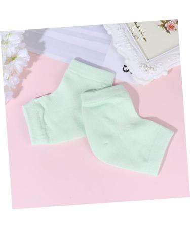 Beaupretty 3 Pairs Plantar Sleeve Foot Lotion Socks Moisturising Heel Sock Silk Socks Heel Protector Socks Moisturizing Heel Sleeve Men and Women Thick Socks Moisture Absorption - Buy Online on GoSupps.com
