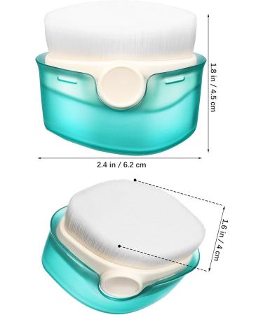 Pinceau Applicateur Cr me Solaire Visage avec Capuchon Protection Brosse Plate Douce pour Maquillage Pr cis Portable et Facile Utiliser - Buy Online on GoSupps.com