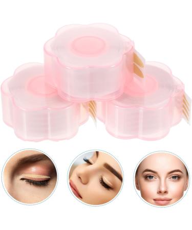 BIUDECO 3 Rolls Lace Double Eyelid Sticker Eyelid Strips Invisible Wire Wall Grid Flower Crown Eyelash Reel - Buy Online on GoSupps.com
