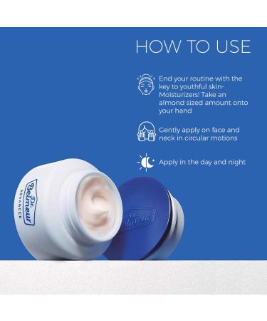 Dr. Belmeur Advanced Cica Recovery Cream 1.69 fl oz - Soothing Skincare for Repair & Hydration - Buy Online on GoSupps.com
