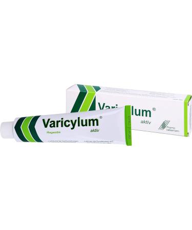 Varicylum Active Care Ointment 100g - Best Treatment for Varicose Veins | Fast International Shipping - Buy Online on GoSupps.com
