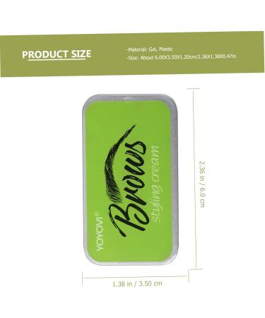 Mipcase 3 Sets Natural Mascara Lamination Kit Kit Woman Soap Modeling Pencil Miss - Buy Online on GoSupps.com