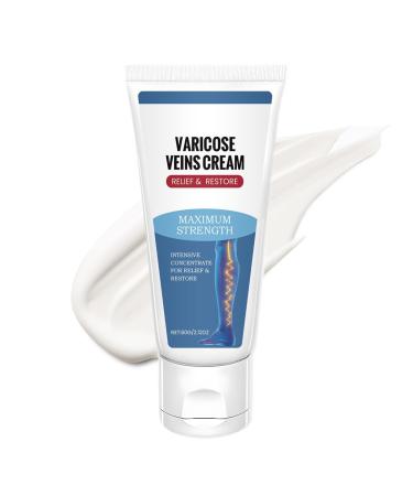 YNPQTDS Soothing Leg Balm Non-Greasy Texture - 60g Intense Concentrated Fast-Absorbing Non-Sticky for Discomfort and Stiffness Travel and Activity