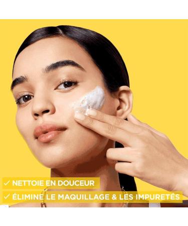  Garnier Garnier SkinActive Vitamin C Radiance Booster Cleanser Gel - 250 ml - Buy Online on GoSupps.com