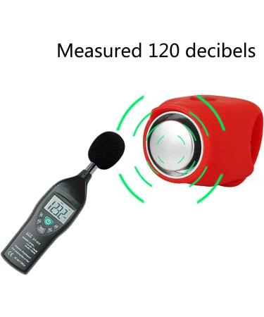 EONSMN 2021 Super Bike Horn 120db Loud Electric Bell | Waterproof Silicone | Black Electric Bike Warning Horn - Buy Online on GoSupps.com