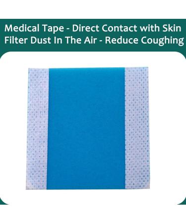 ZPBlwt Medical Trohes Protection 50PCs Neck Motion & Dust Guard for Laryngectomy & Tracheotomy - Health & Safety Rehabilitation Aid - Buy Online on GoSupps.com