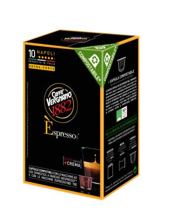 Caff Vergnano Napoli Espresso Capsules 10 Count