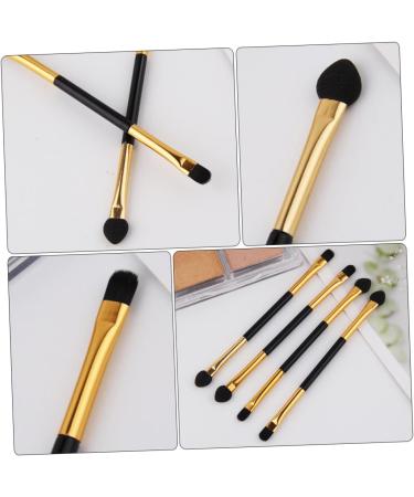 Housoutil 15pcs Eye Shadow Brush Makeup Brush Eyeshadow Sponge Brush Eyeshadow Blending Brush Eye Shadow Stick - Buy Online on GoSupps.com