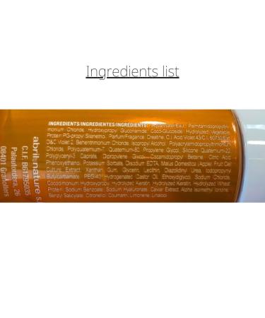 abril et nature Nature Plex - Professional Foam for Damaged Hair | Stop Breakage & Repair | 100ml - Buy Online on GoSupps.com