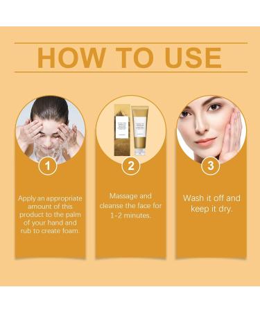 Cica & Hyaluronic Acid Hydrating Face Wash Gentle Rich-Foam Cleanser Fresh Rinse Without Tight Feel 4.23 oz - Buy Online on GoSupps.com