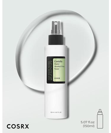 Cosrx Centella Water Toner - Alcohol-Free, 5.07 fl. oz (150ml) | Soothing & Hydrating - Buy Online on GoSupps.com
