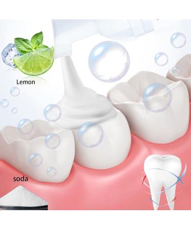 TeethAid: Whitening Toothpaste & Foam for Sensitive Teeth | Deep Cleaning Mouthwash for Cavity Prevention & Healing - Buy Online on GoSupps.com