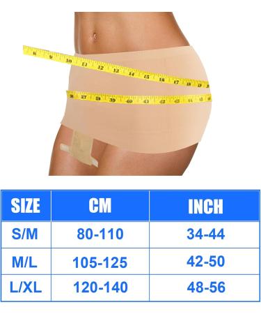 Buy Ostomy Support Garments | Hernia & Colostomy Belts & Wraps - Premium Quality Ostomy Bag Covers for Medium/Large Skin - Buy Online on GoSupps.com