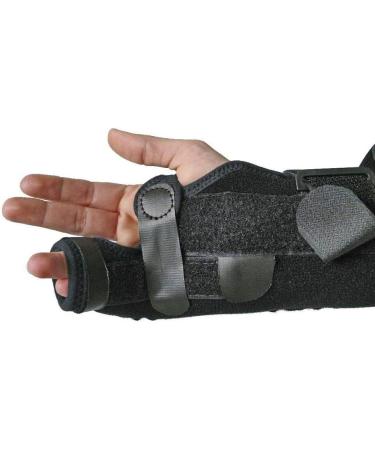 AliMed EZY Wrap Boxer Fracture Brace for Kids - Right Side Pediatric Youth Support - Buy Online on GoSupps.com
