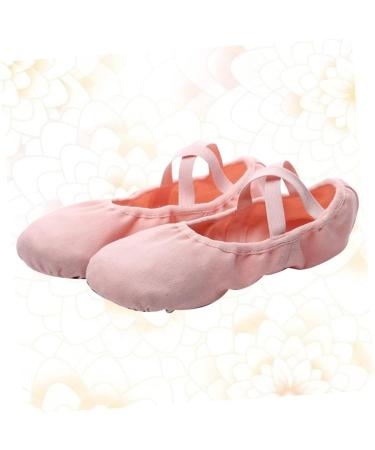 Healifty Girls Ballet Flats for Toddler & Adult Practice - Flesh Color Size 6 - Buy Online on GoSupps.com