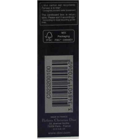  Dior Rouge Dior Floral Care Lip Balm Natural Couture Colour - Buy Online on GoSupps.com