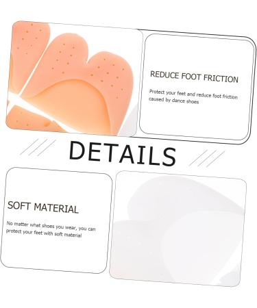 FRCOLOR 4 Pairs Toe Cover Gel Pads - Soft Forefoot Protectors for Metatarsal & Tiptoe Comfort - Non-Slip Silicone Anti-Wear Tools - Buy Online on GoSupps.com