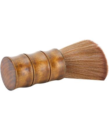 Hair Remover Brush Comfortable Fiber Hair Wood Handle Portable Professional Use - Buy Online on GoSupps.com