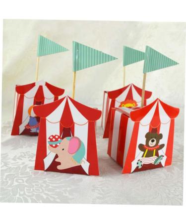 Mobestech Gift Candy Boxes 20pcs Box Happy Candy Gift Baby Bamboo Gift Favor Boxes - Buy Online on GoSupps.com