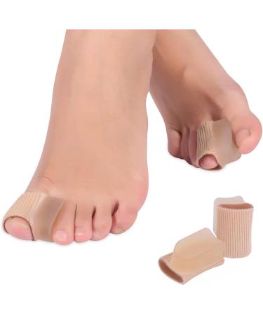 Shop Toe Sleeves for Protection & Comfort | Smooth Iron Big-Toe Gel Tube | International Shipping - Buy Online on GoSupps.com